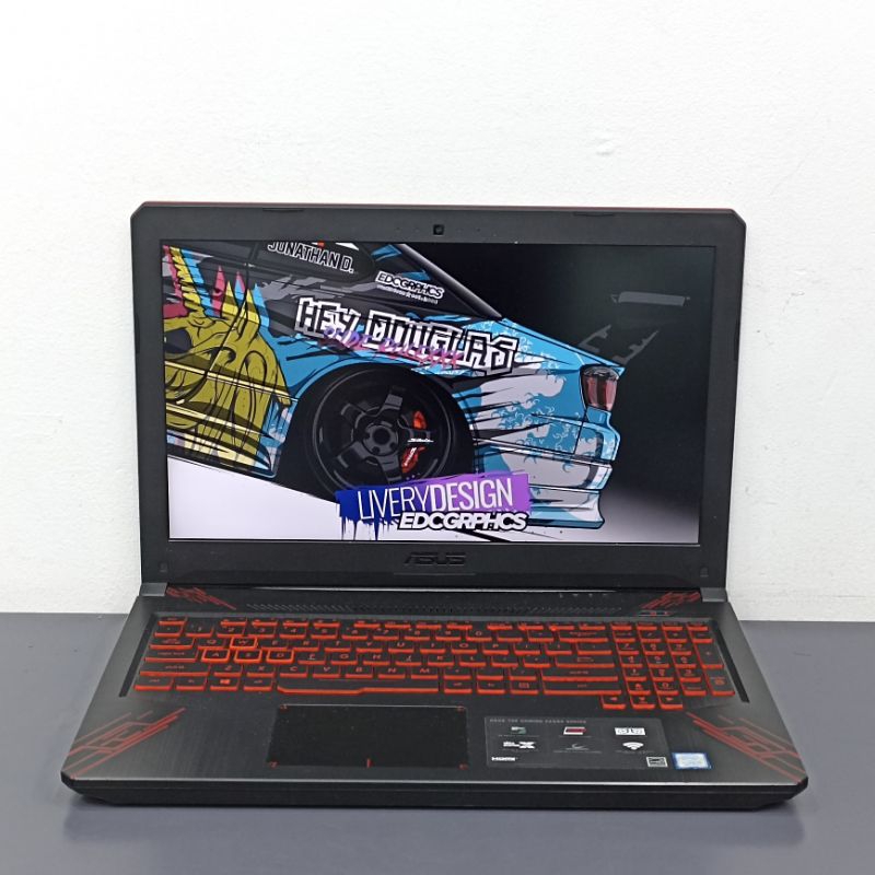 Laptop Asus Tuf Gaming FX504GD Intel Core i5-8300H 8/128/1TB GTX 1050 2nd