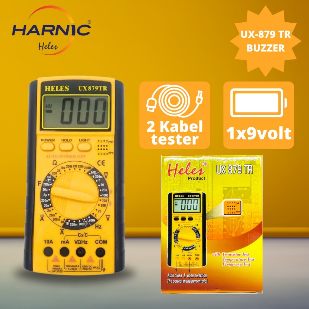 MULTITESTER HELES UX 879TR HELES