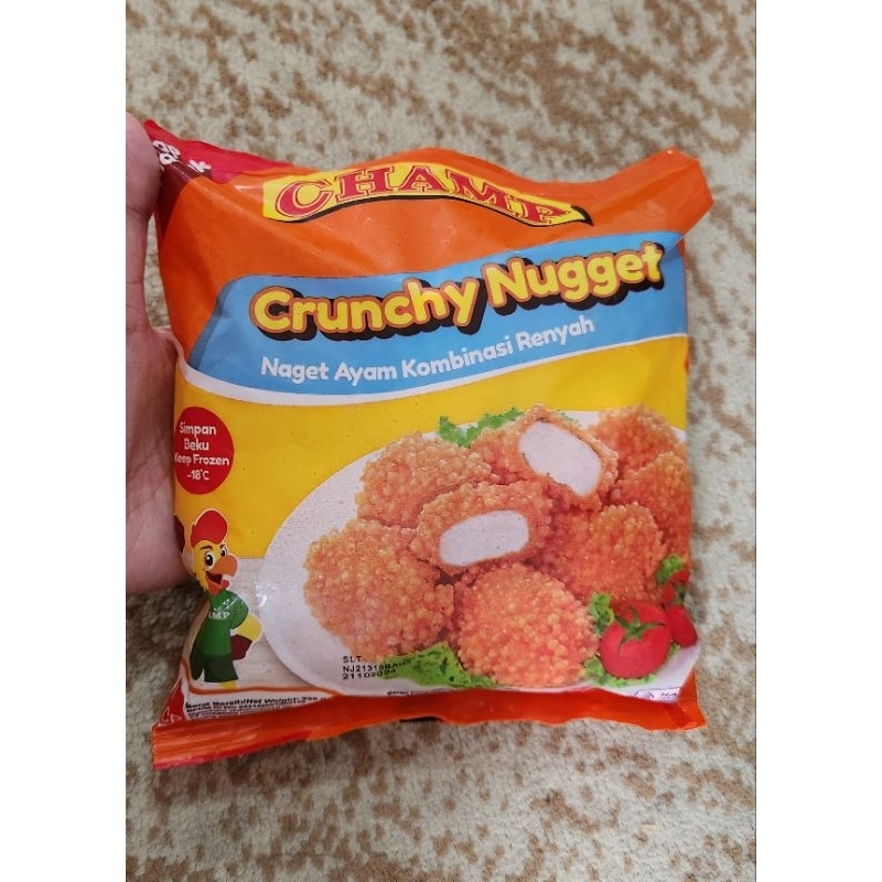

CRUNCHY NUGGET AYAM 225 GRAM