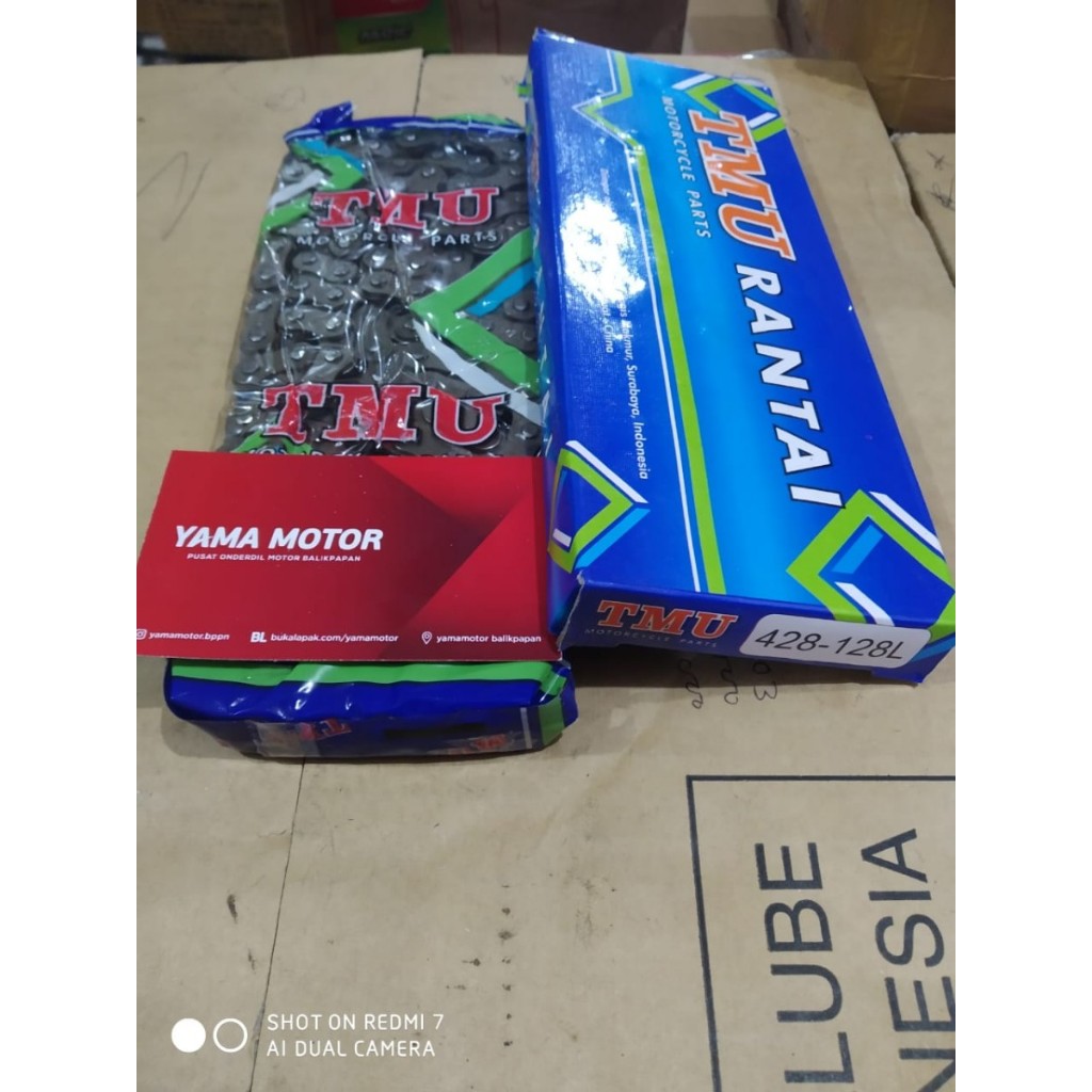 RANTAI MOTOR 428 - 128L TMU