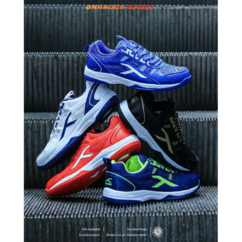 Sepatu Badminton Hundred Raze