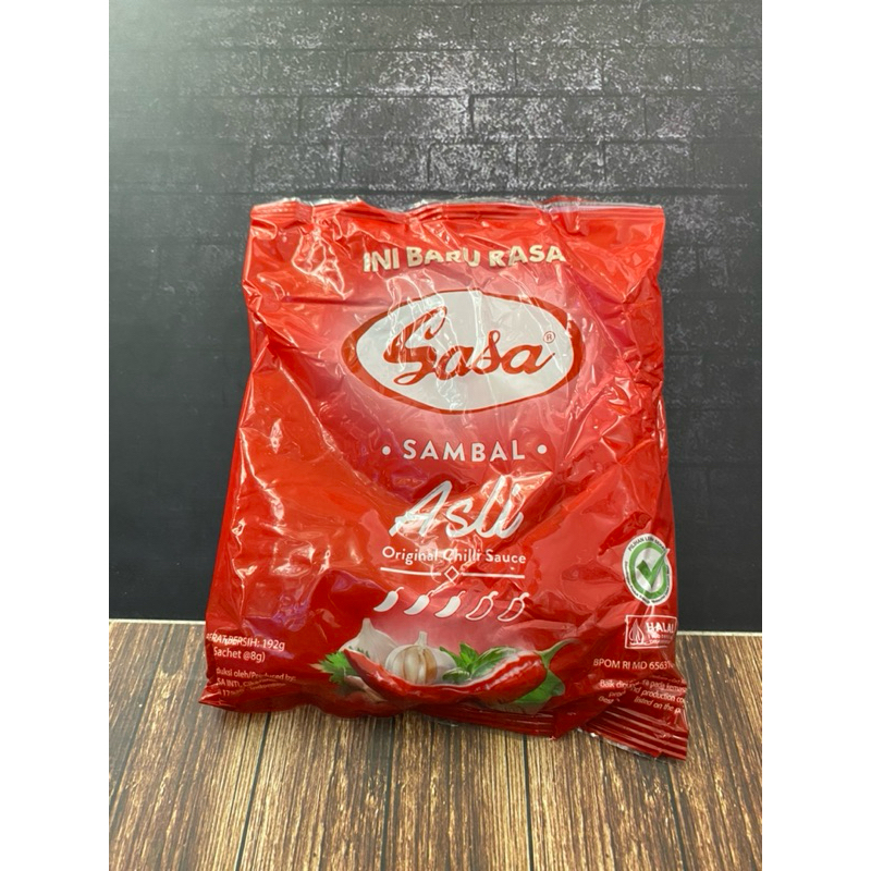 

SASA SAMBAL ASLI SACHET 8 GR