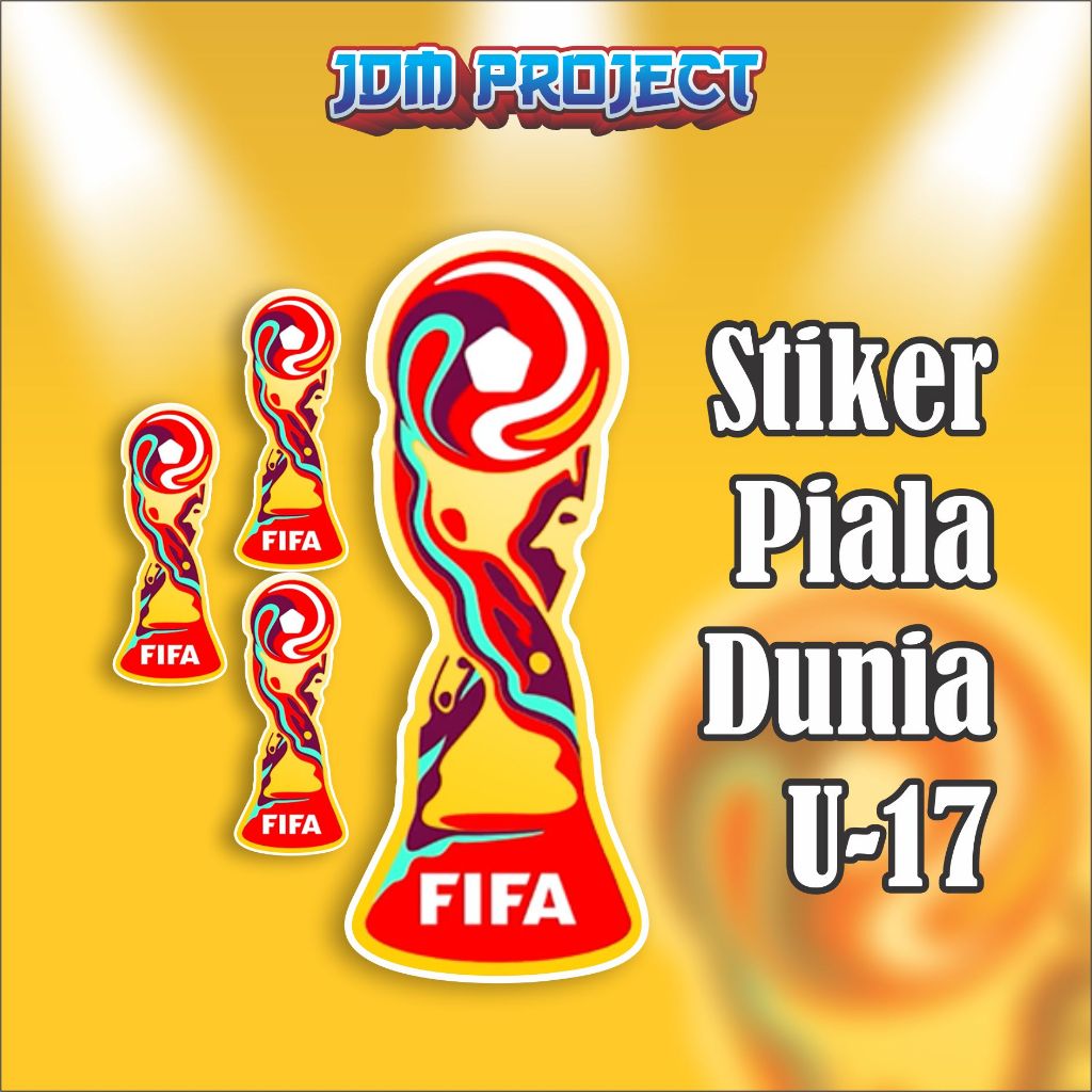 PIALA DUNIA U-17 LOGO JDM