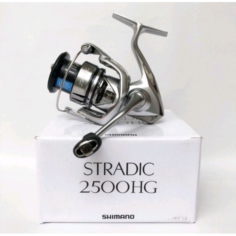 REEL SHIMANO STRADIC FL 2500 HG C3000HG