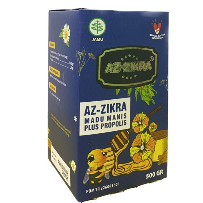 

MADU AZ-ZIKRA (500GR)