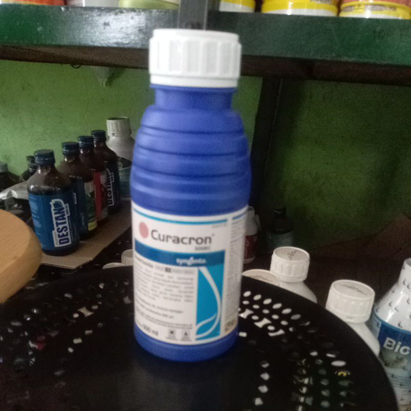 Curacron 500ml insektisida pestisida obat pertanian obat sawah