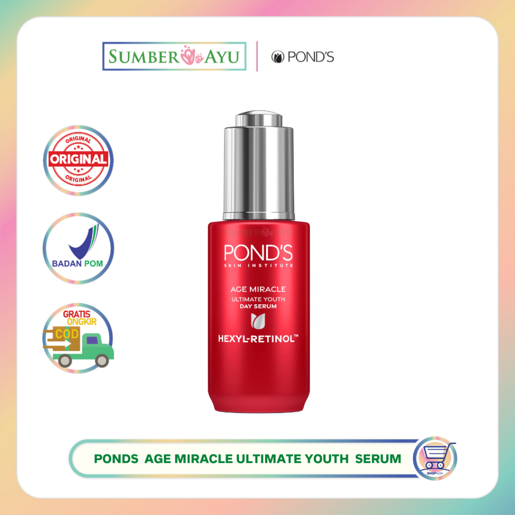 PONDS AGE MIRACLE ULTIMATE SERUM