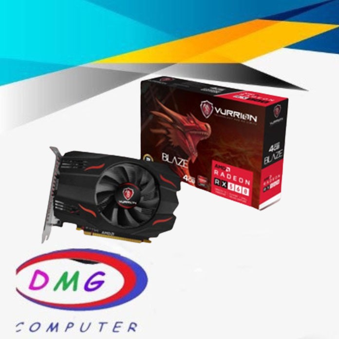 VURRION RX 560 4GB GDDR5 128 bit - VGA Card Vurrion