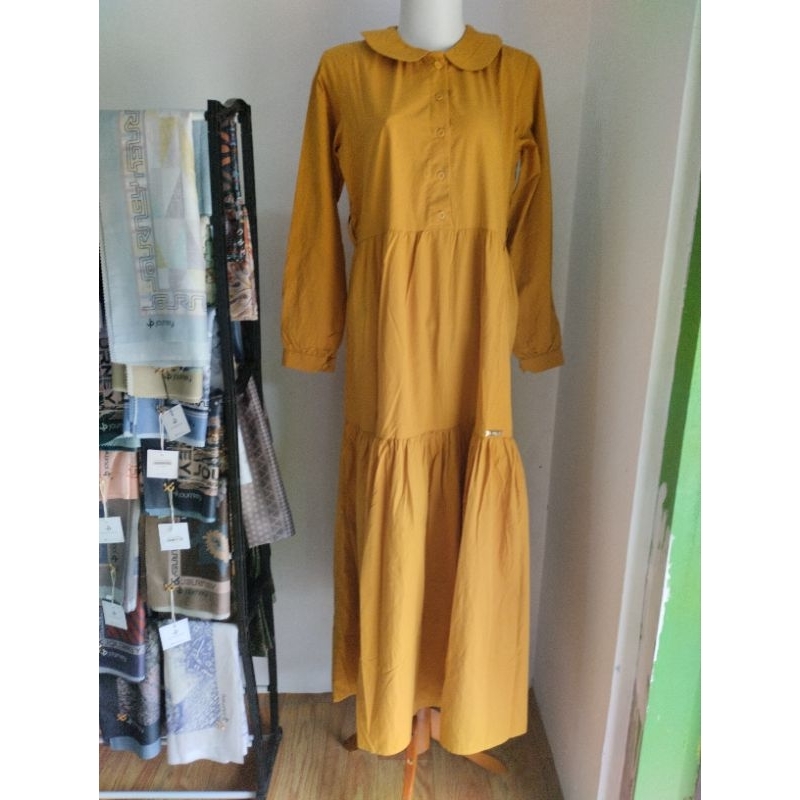 ZYRA DRESS journey scarves