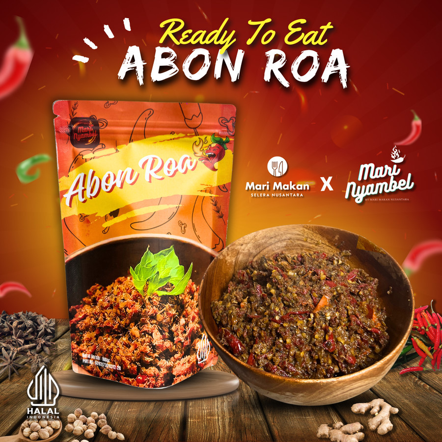 

Abon Roa - ready to eat 100g