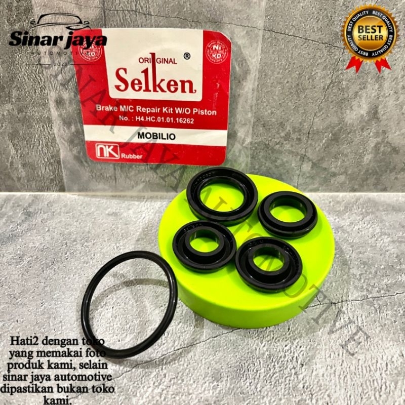 Karet Seal Kit Master Rem Central Atas BRIO / MOBILIO Original