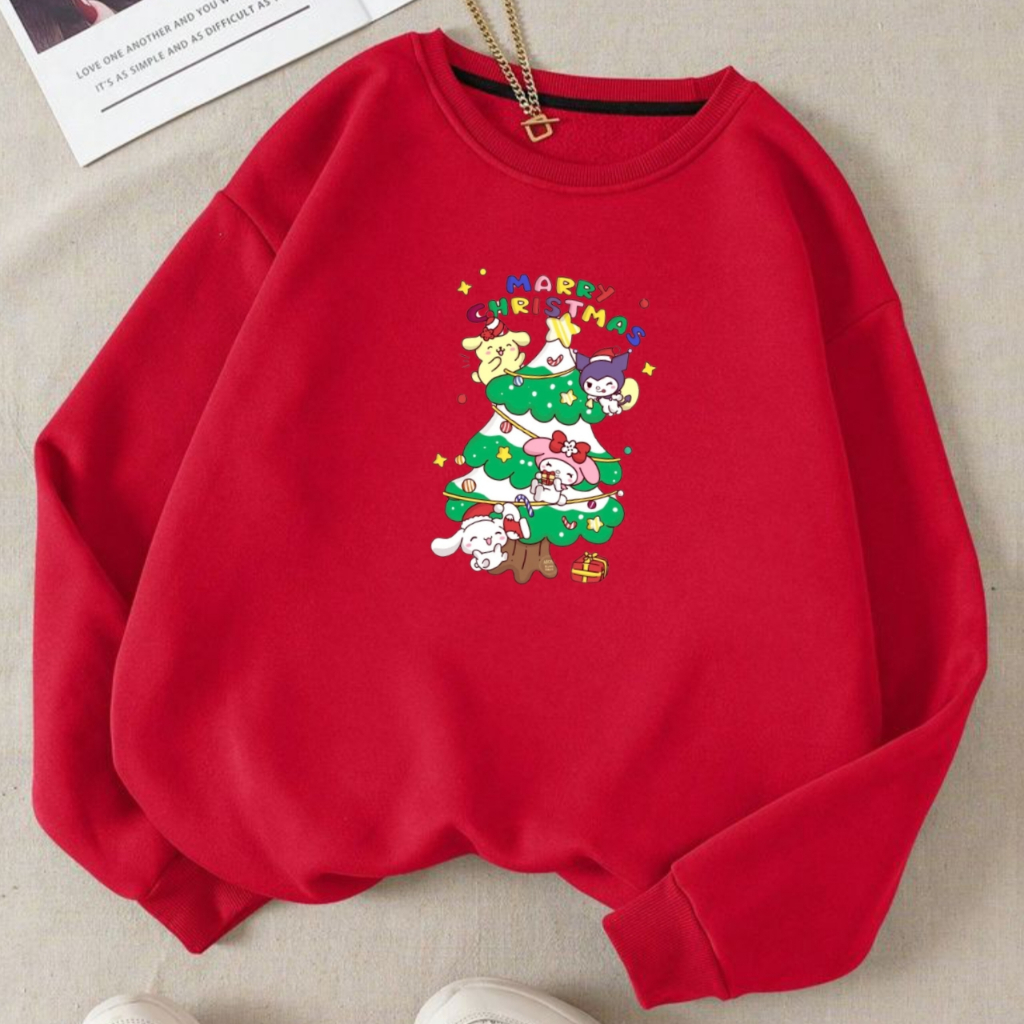 Baju Natal Anak Perempuan Lengan Panjang Baju Natal Anak Laki Laki Terbaru