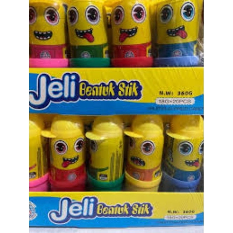 

JELLY BENTUK STIK ISI 1 PCS