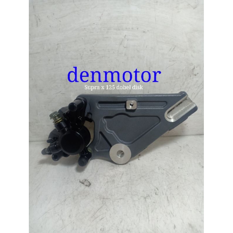 PALABABI BELAKANG ASSY + BREKET SUPRA X 125 DOBEL DISK MEREK RDP 43150-KTM-N31