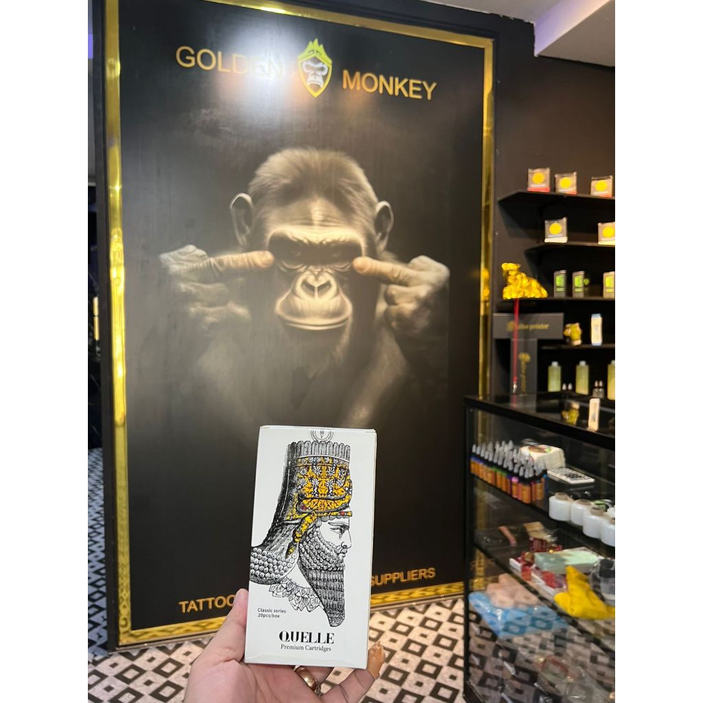 Jarum Tattoo RM 9 Quelle Premium Cartridges Tattoo 1 Box