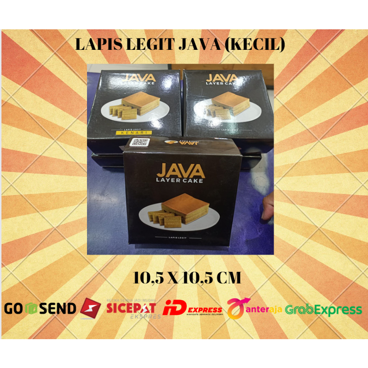 

Lapis Legit Java Cake / Java Layer Cake / LAPIS LEGIT LOYANG KECIL