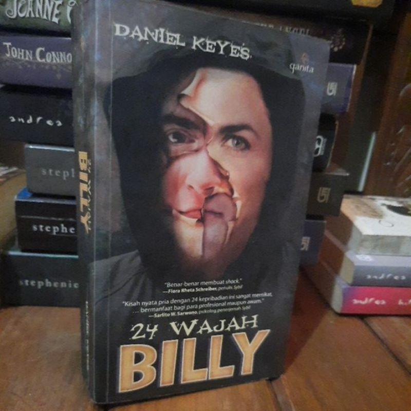 24 WAJAH BILLY - DANIEL KEYES
