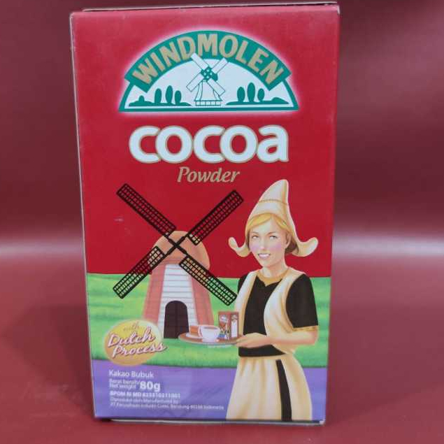 

Windmollen Cocoa Powder 80gr - Bubuk Coklat