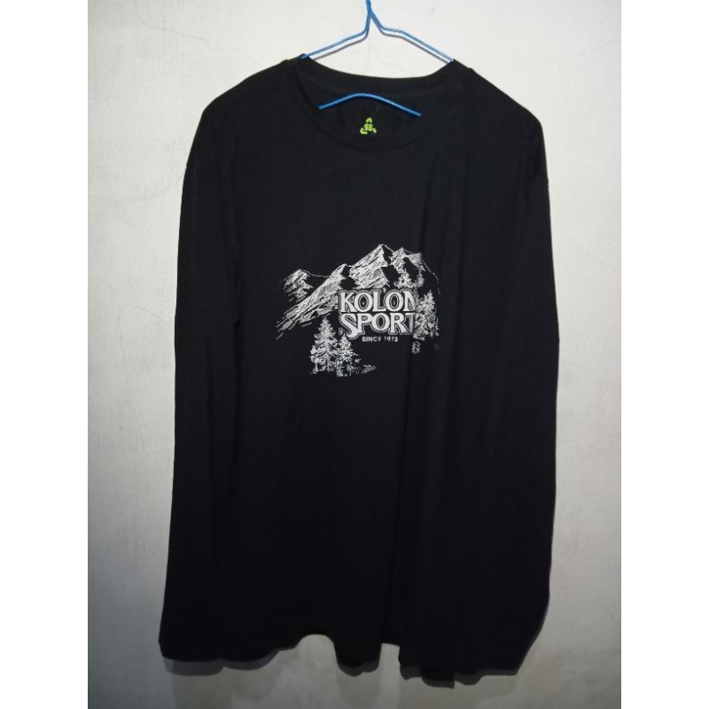 Kaos Second Longsleeve Original Branded KOLON SPORT