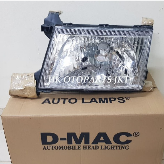 Headlamp Mika Lampu Depan Toyota Kijang New Kapsul LGX LSX Krista 2000 2001 2002 DMAC lampu besar