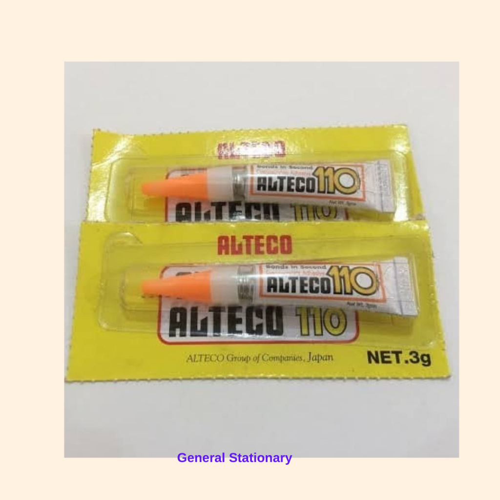 

Lem Alteco 110 Isi 3Gram Asli Per 2 Pcs