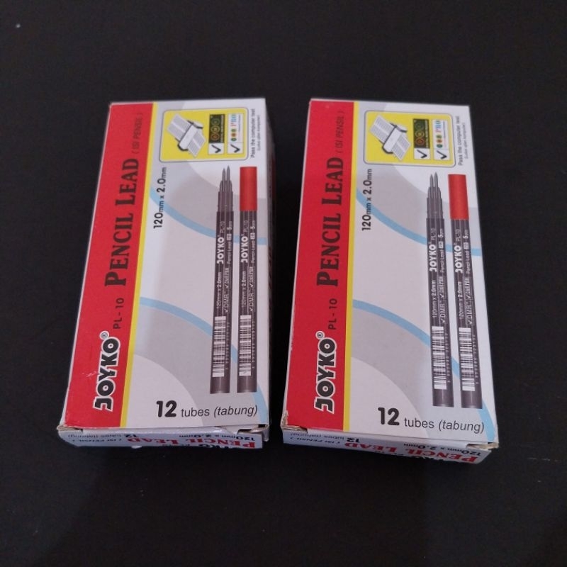 

(1 pack) Isi Pensil Mekanik 2.0 Joyko PL-10
