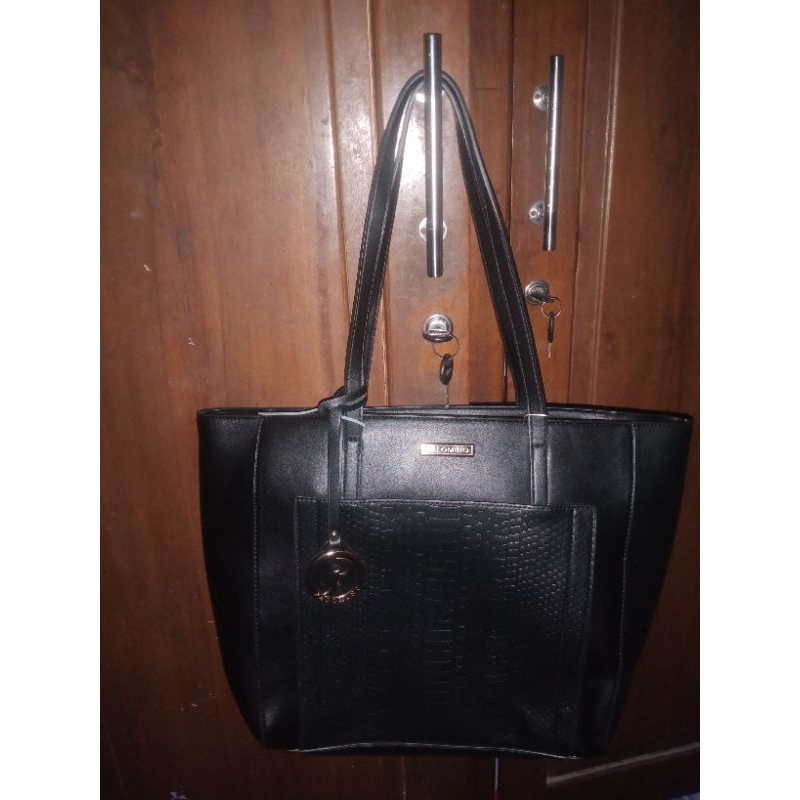 Palomino Auria Tote bag Hitam
