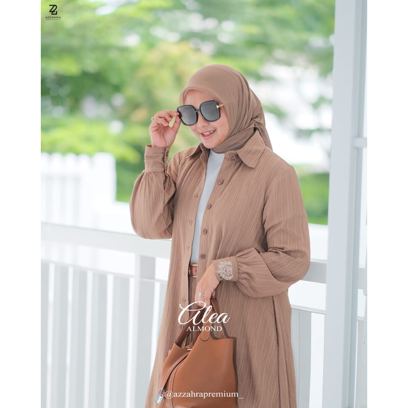 Alea series(tunik&kulot)by azzahra premium syarii