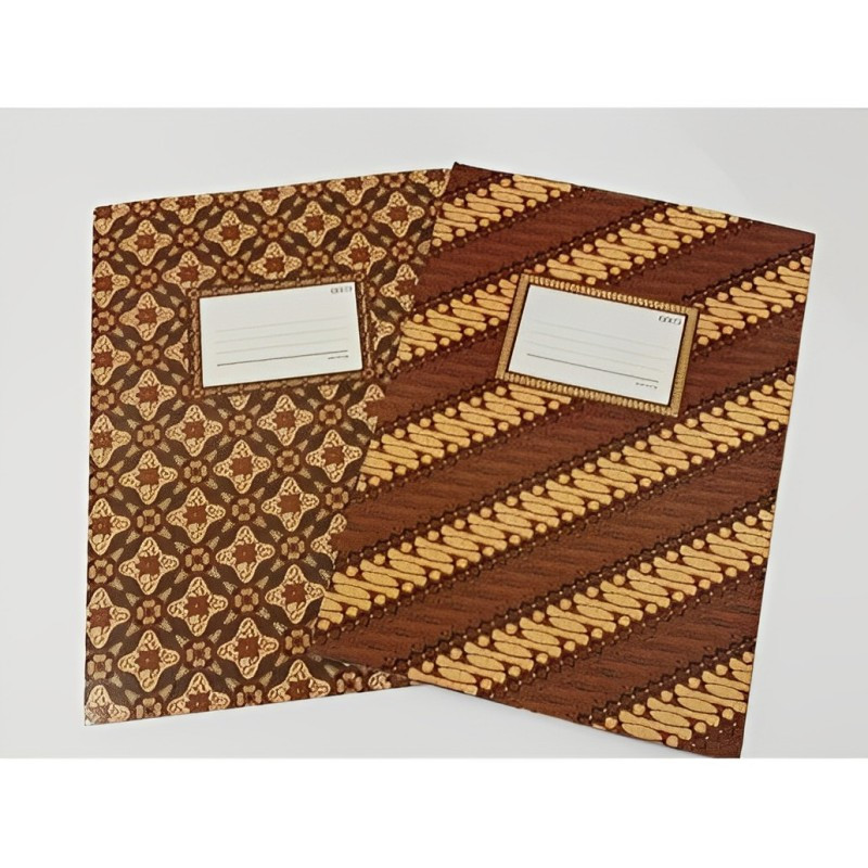 

Buku Hard Cover KIKY Motif Batik Folio 100 Sheet