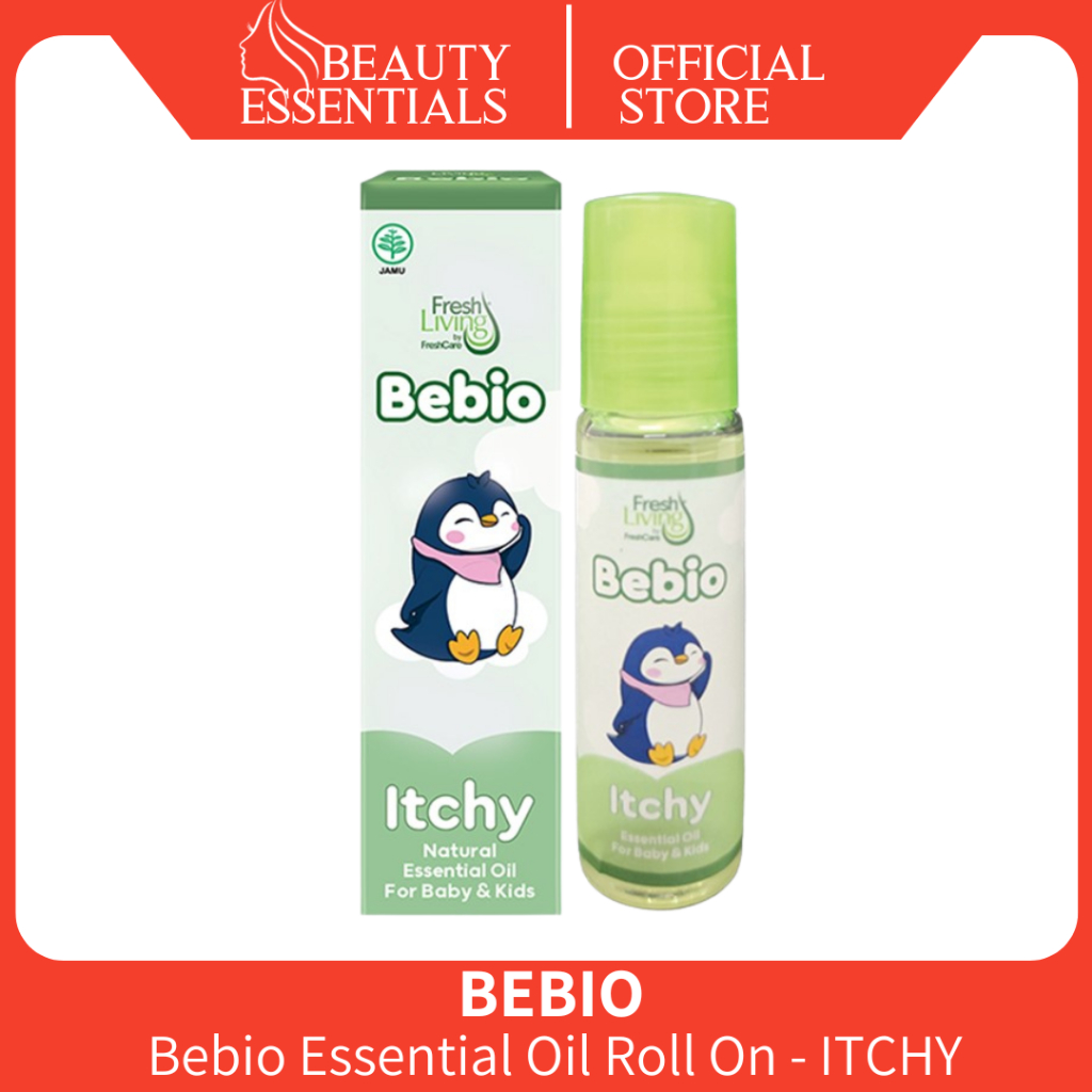 FreshLiving Bebio Itchy freshcare bebio minyak angin untuk anak anak meredakan gatal