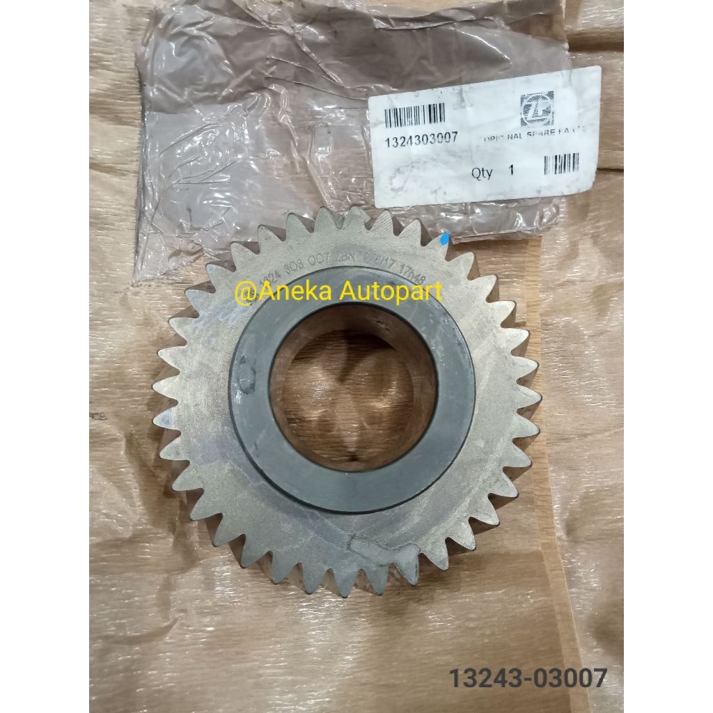HELICAL GEAR / 13243-03007 / ZF GENUINE / HINO