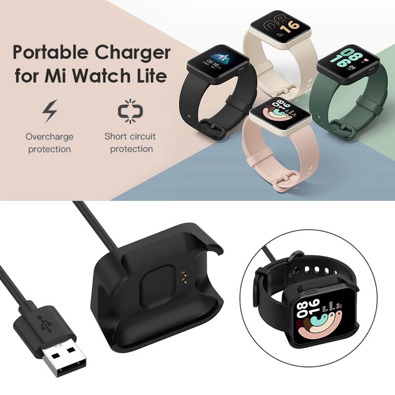 Usb charger xiaomi watch Lite / mi watch lite / redmi watch