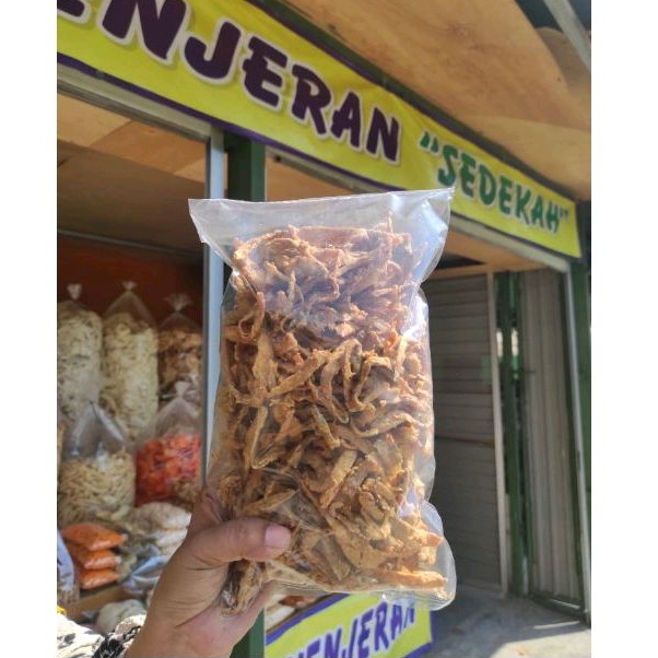 

Keripik Layur Peyek