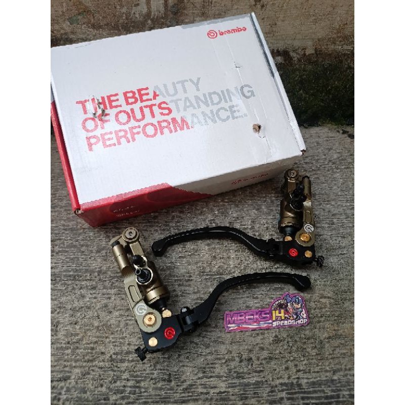 Master Rem Brembo Cylinder For PCX, Nmax, Xmax, DLL Original Thailand