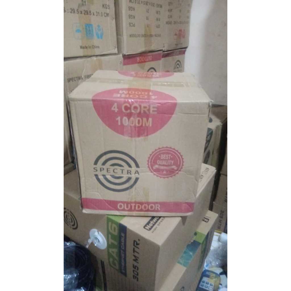 KABEL FO 4 CORE 3 SELING 1000M