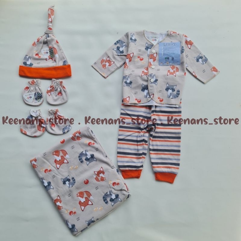 Libby baby Velvet junior paket baju libby bon voyage paket baju velvet junior paket newborn