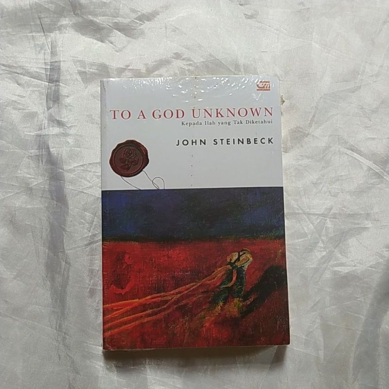 Novel Klasik To a God Unknown - John Steinbeck