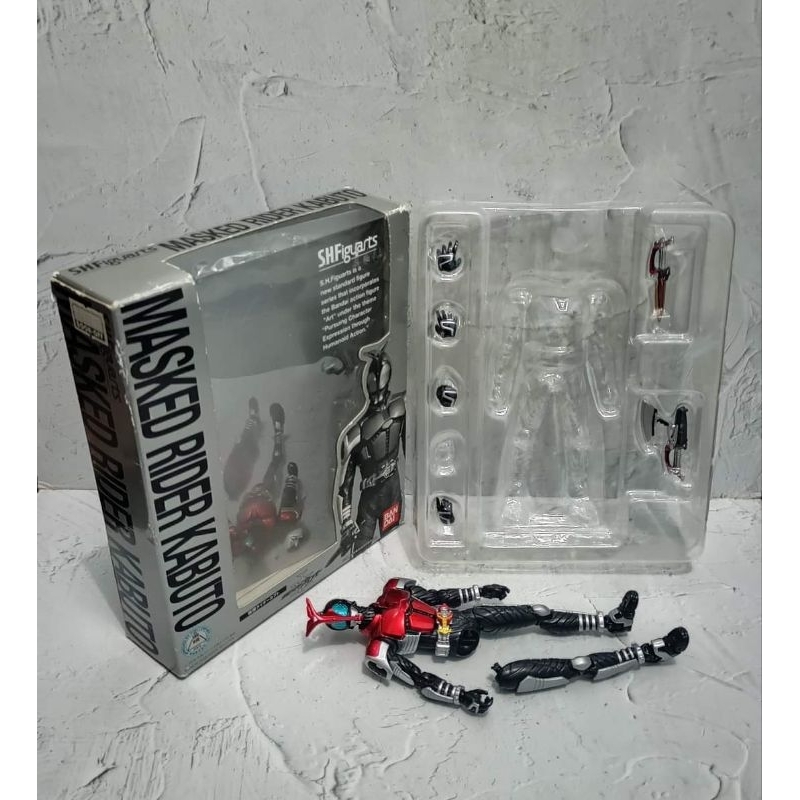 Shf figuarts Masked Rider Kabuto Kamen Rider Kabuto Action Figure ori