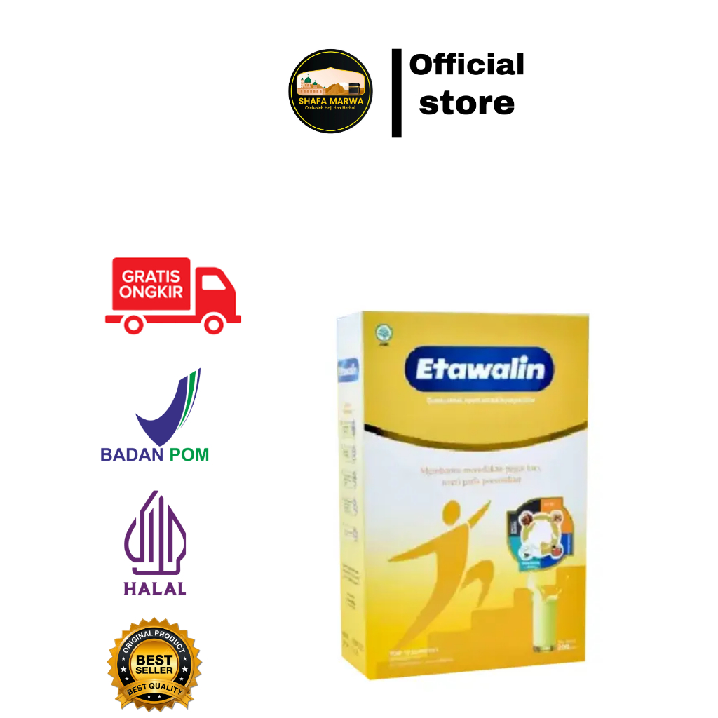 

Etawalin Susu Etawa Original Atasi Nyeri Sendi dan Asam Urat 1 Box