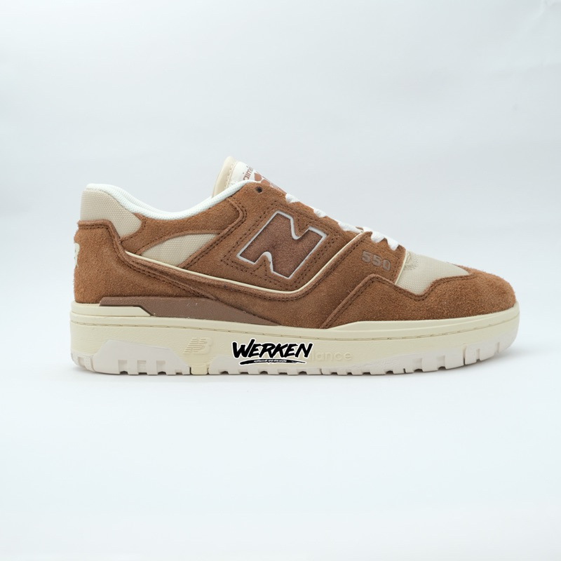 New Balance 550 Aime Leondore Brown Beige