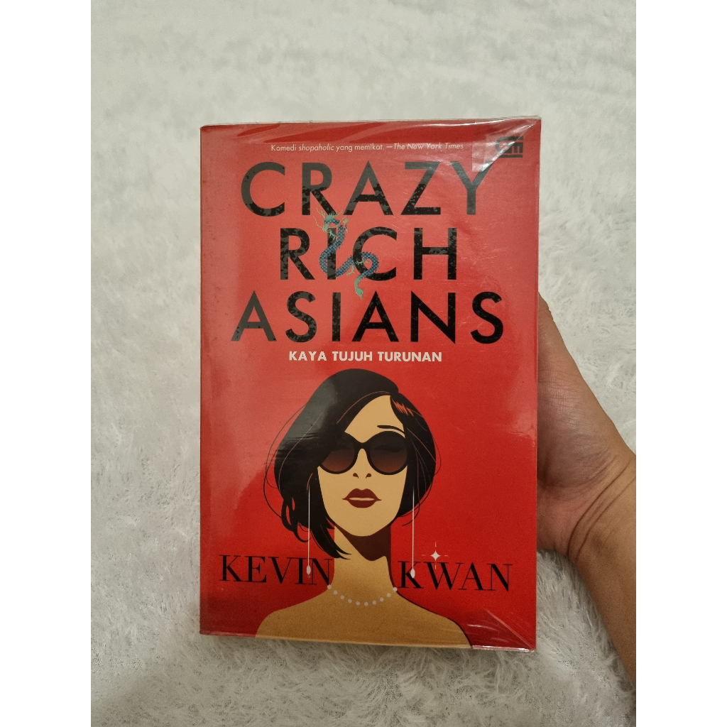 Buku Crazy Rich Asian