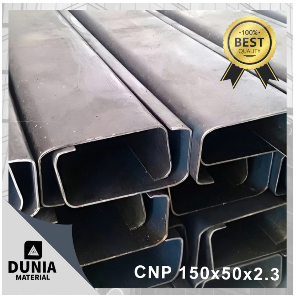 Besi CNP 150 X 50 X 2,3 / Besi Canal C 150