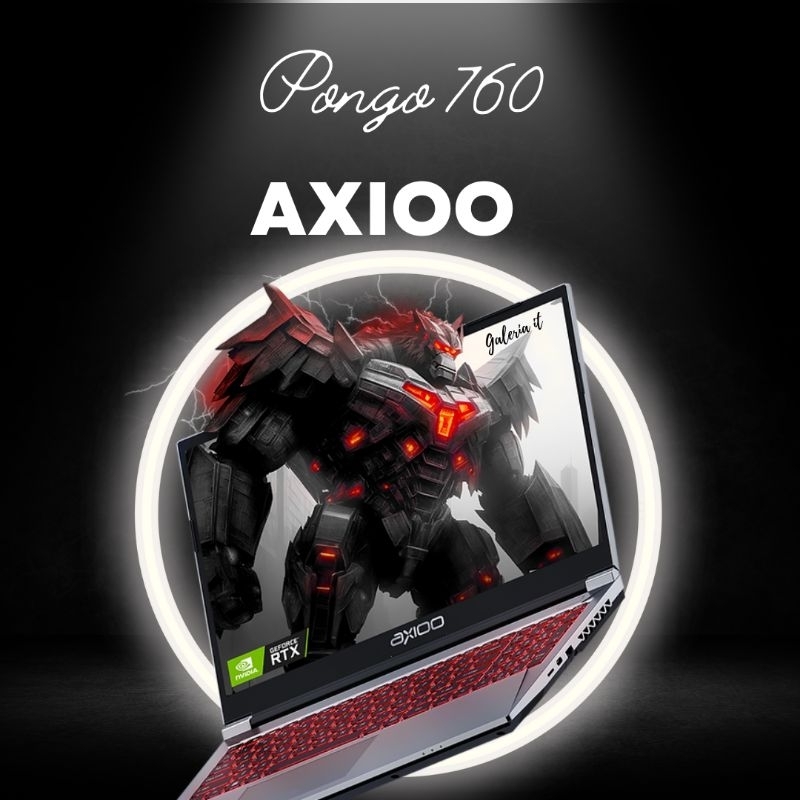 AXIOO PONGO 760