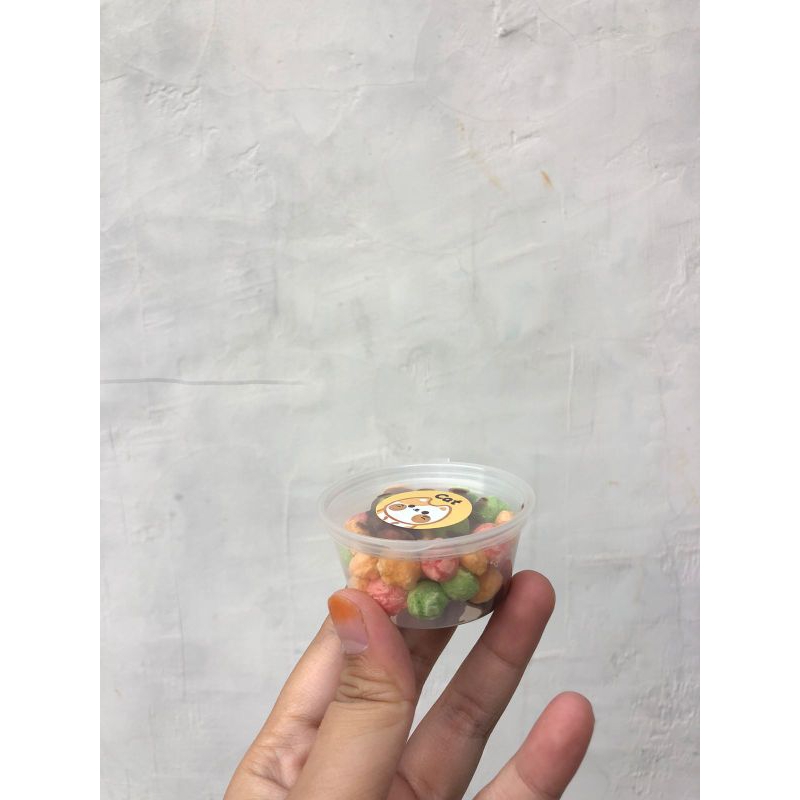 

TERMURAH!! NYAMNYAM CUP | RICE KRISPY | UKURAN 35ML