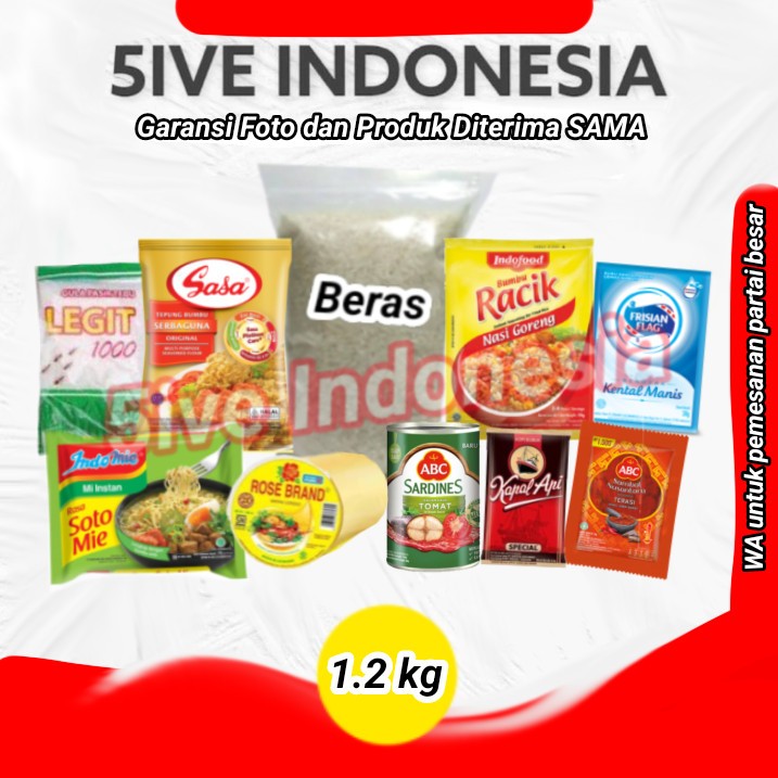 

SEMBAKO MURAH BERBAGI / PAKET PARCEL HEMAT KOMPLIT MINI 3 (GROSIR)