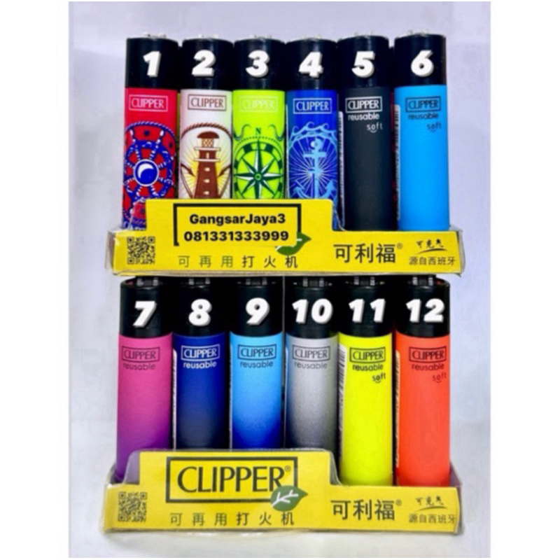 korek clipper original reguler size