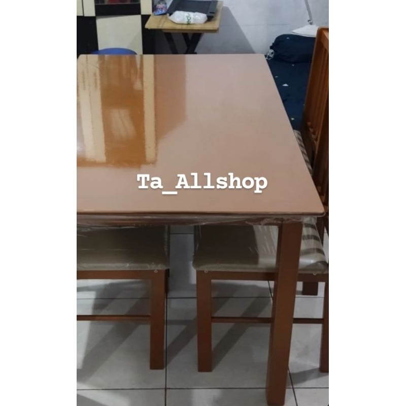 Meja Makan/Meja Resto/Set Kursi Meja Makan