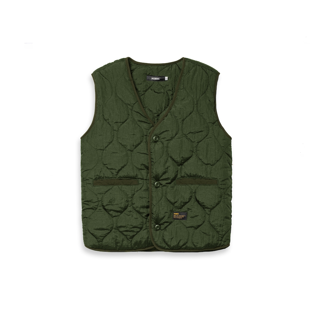 Vearst Vest Quilted Puffer Pelvar OIive
