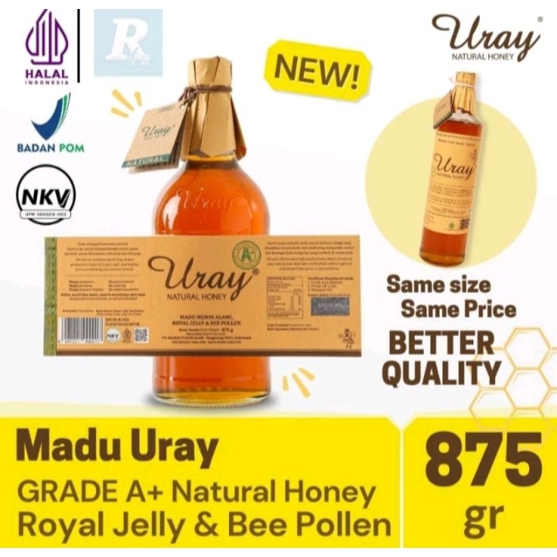 

Uray Madu Honey 875GR