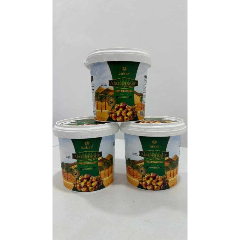 

kurma Sukari ember kemasan 800gr enak manis lembut dan murah